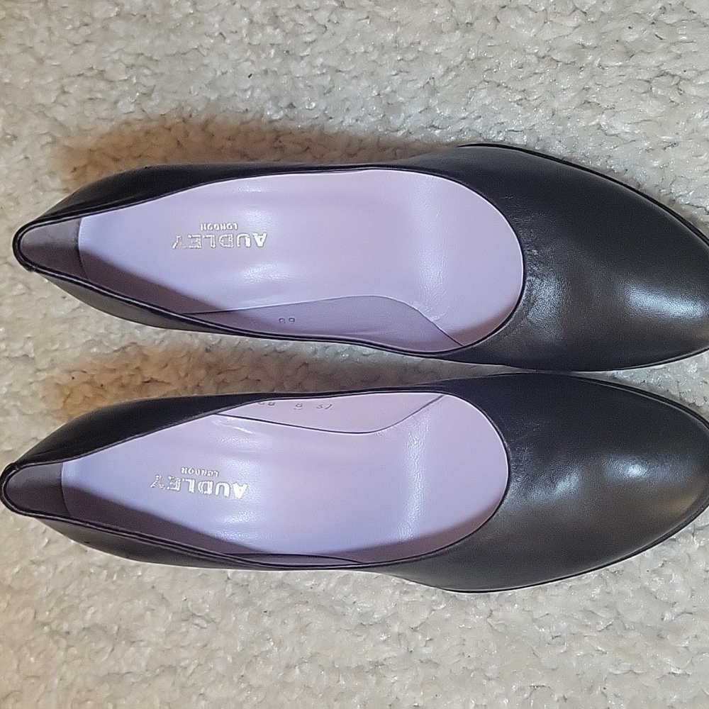 NWOT AUDLEY BUTTER LEATHER pumps Size 37 - Picture 4 of 16